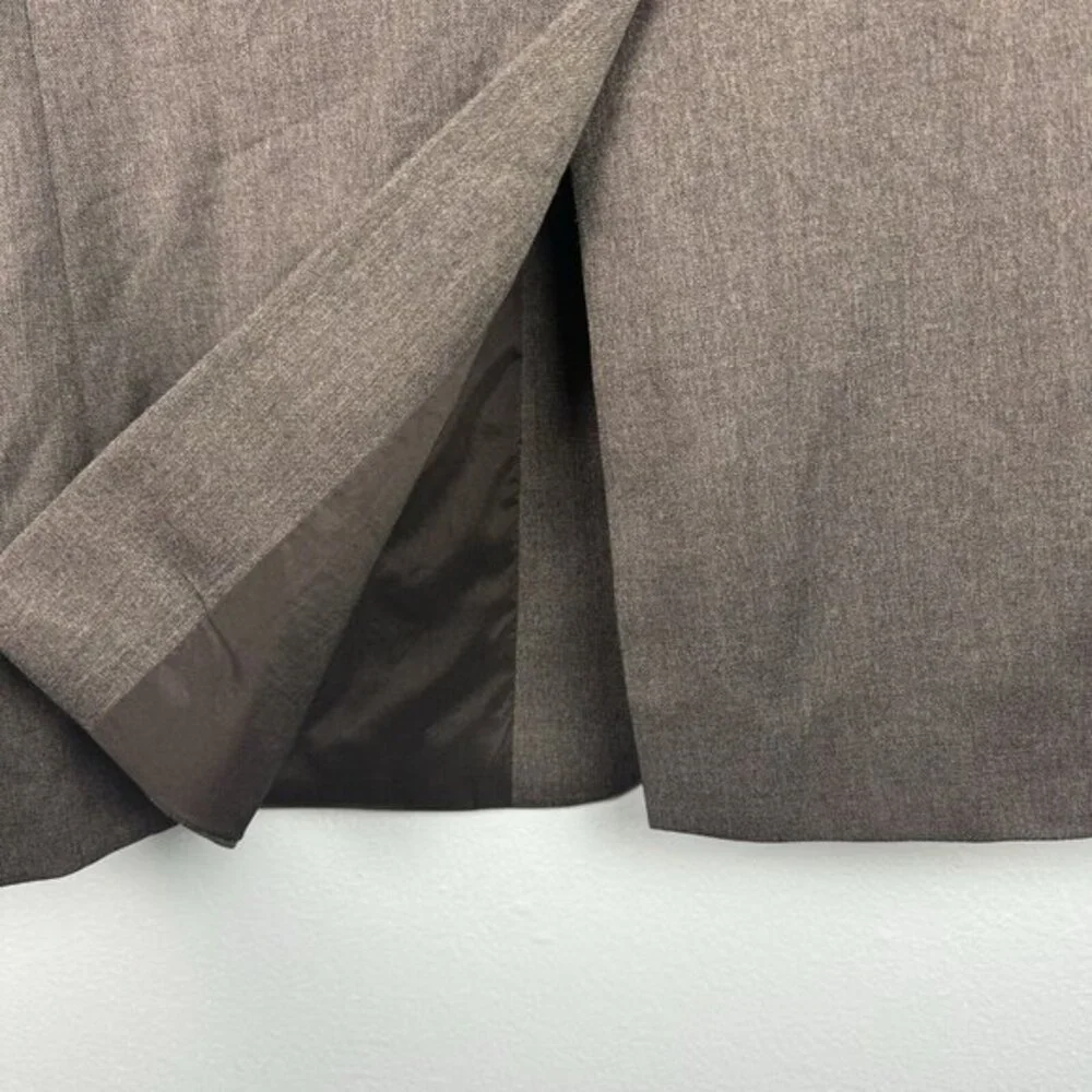 Lauren Ralph Lauren Blazer Men‎ 40 R Charcoal Gray Wool Classic Suit Jacket FLAW
